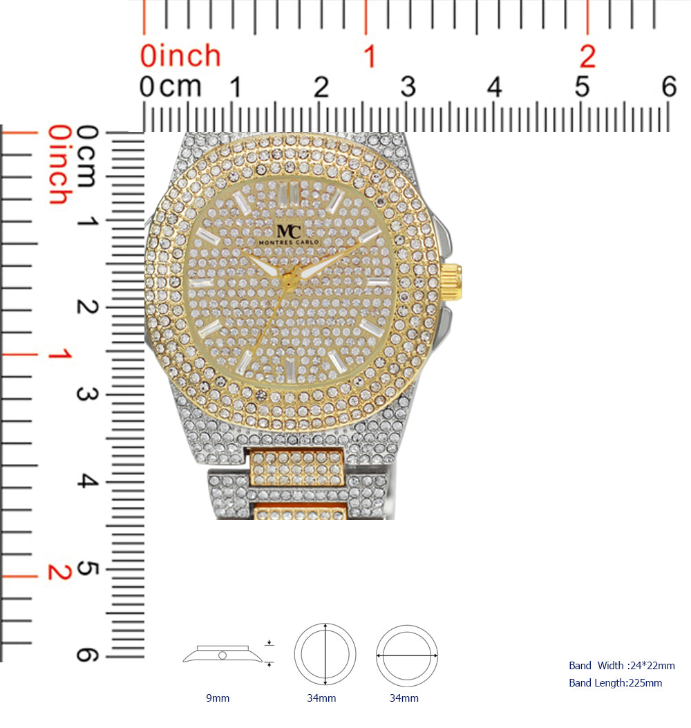 5632 - Metal Band Watch