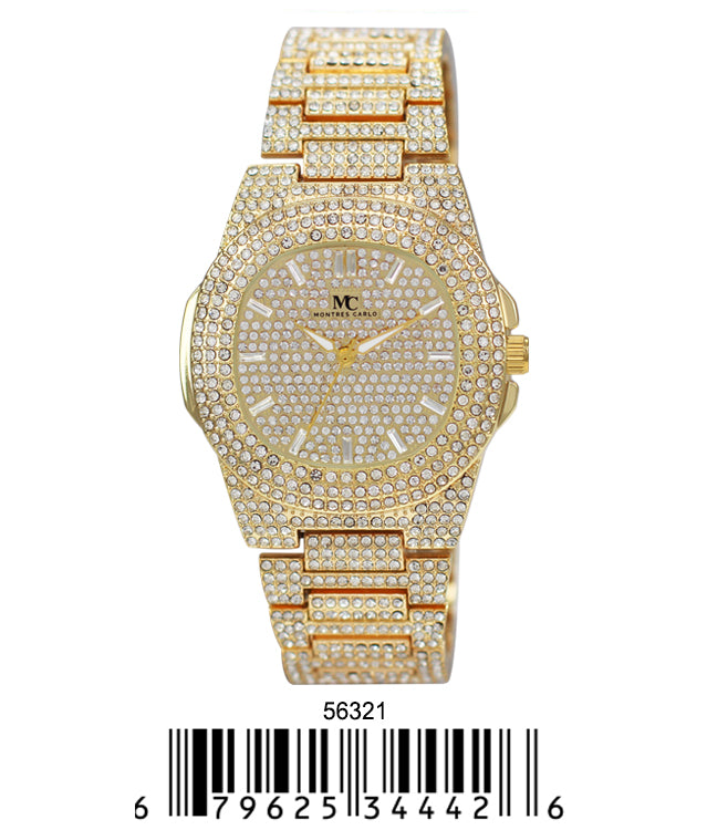 5632 - Metal Band Watch