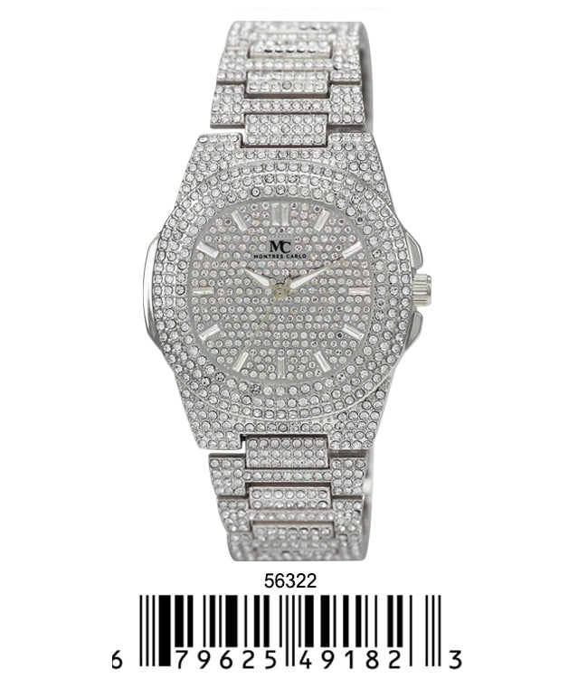 5632 - Metal Band Watch