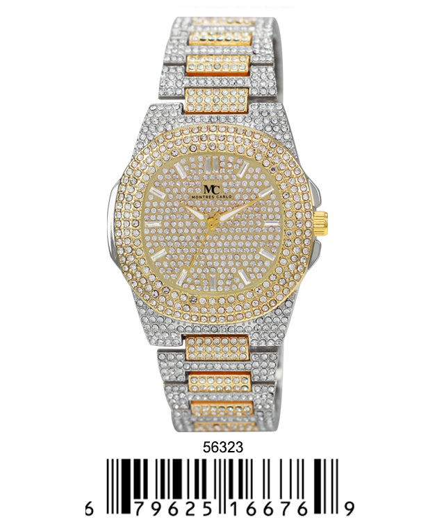 5632 - Metal Band Watch