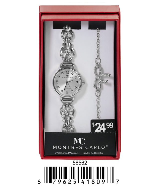 5656-Montres Carlo Bracelet Watch
