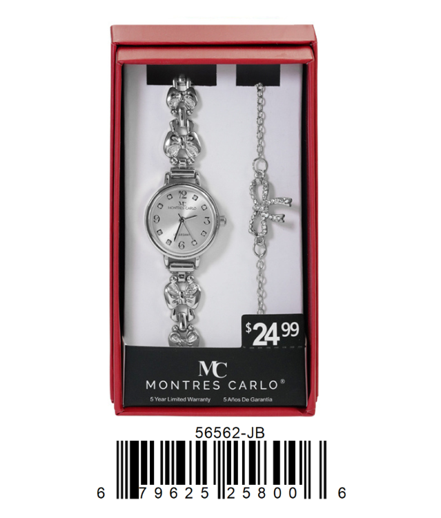 5656-Montres Carlo Bracelet Watch