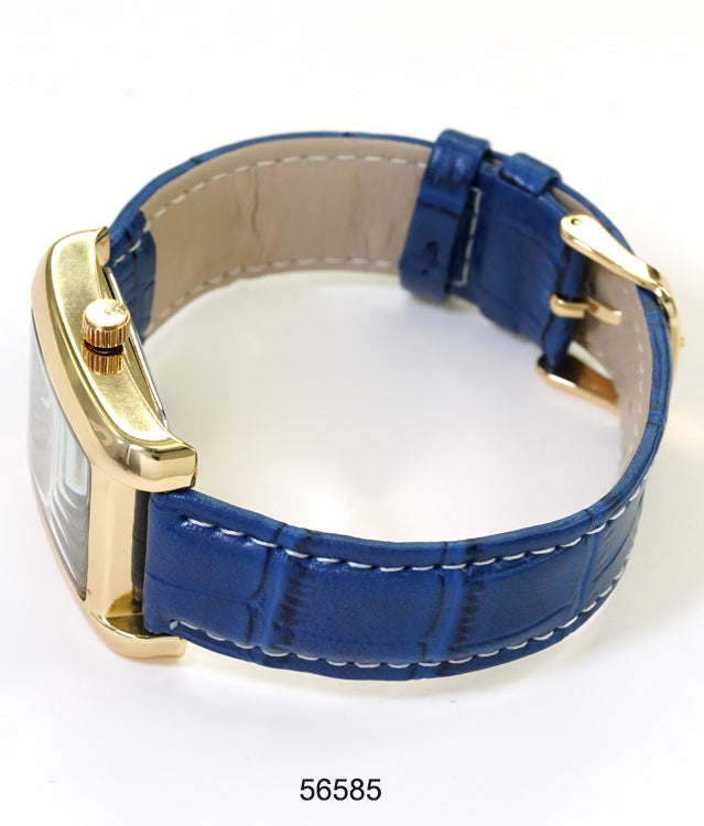 5658 - Faux Leather Band Watch