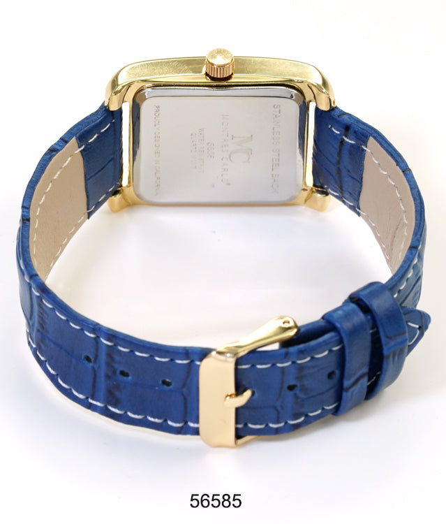5658 - Faux Leather Band Watch