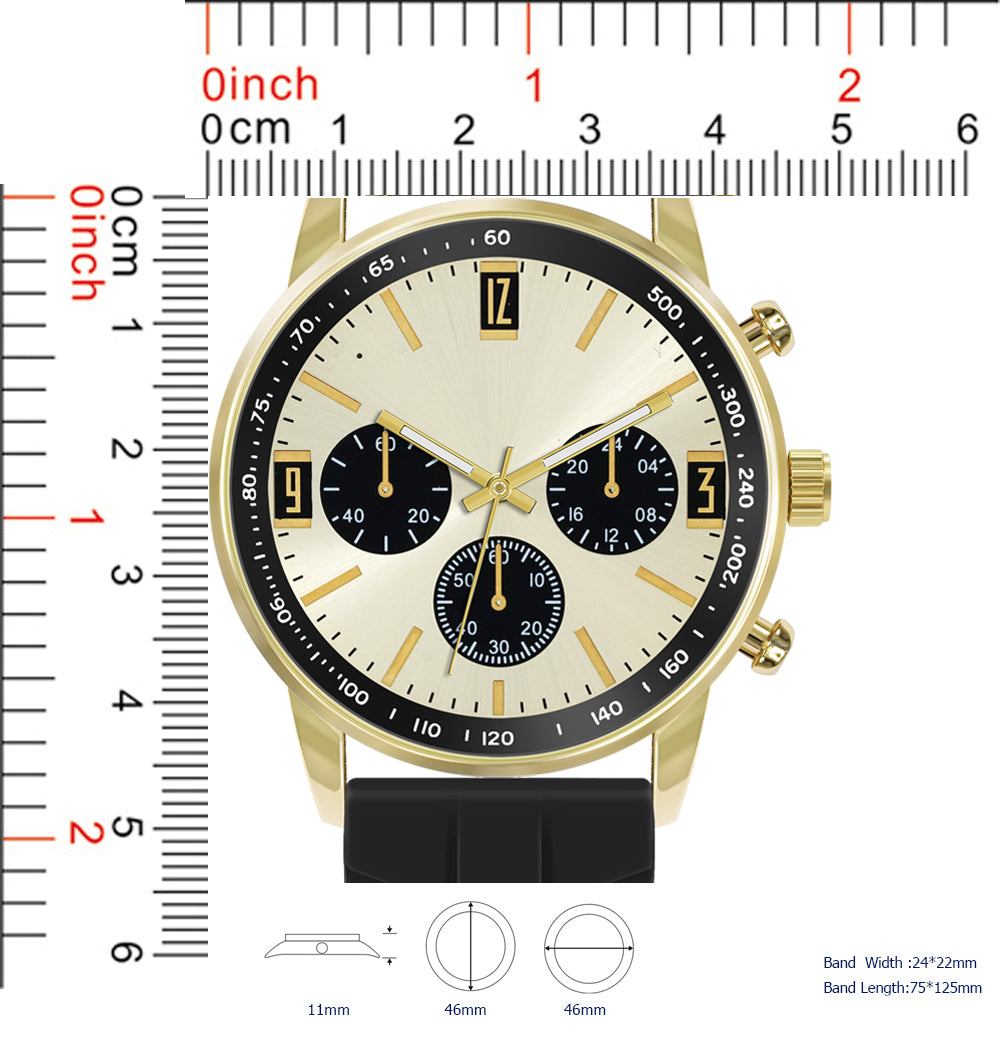 5671-B8 - Prepacked Silicon Band Watch