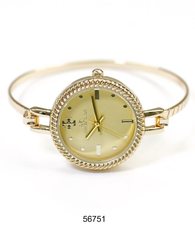 5675-Montres Carlo Bangle Watch