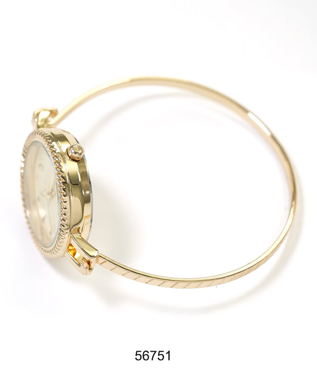 5675-Montres Carlo Bangle Watch