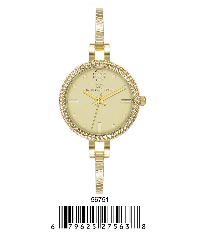 5675-Montres Carlo Bangle Watch