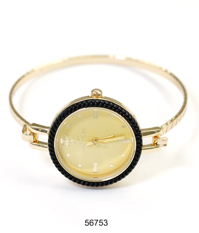 5675-Montres Carlo Bangle Watch