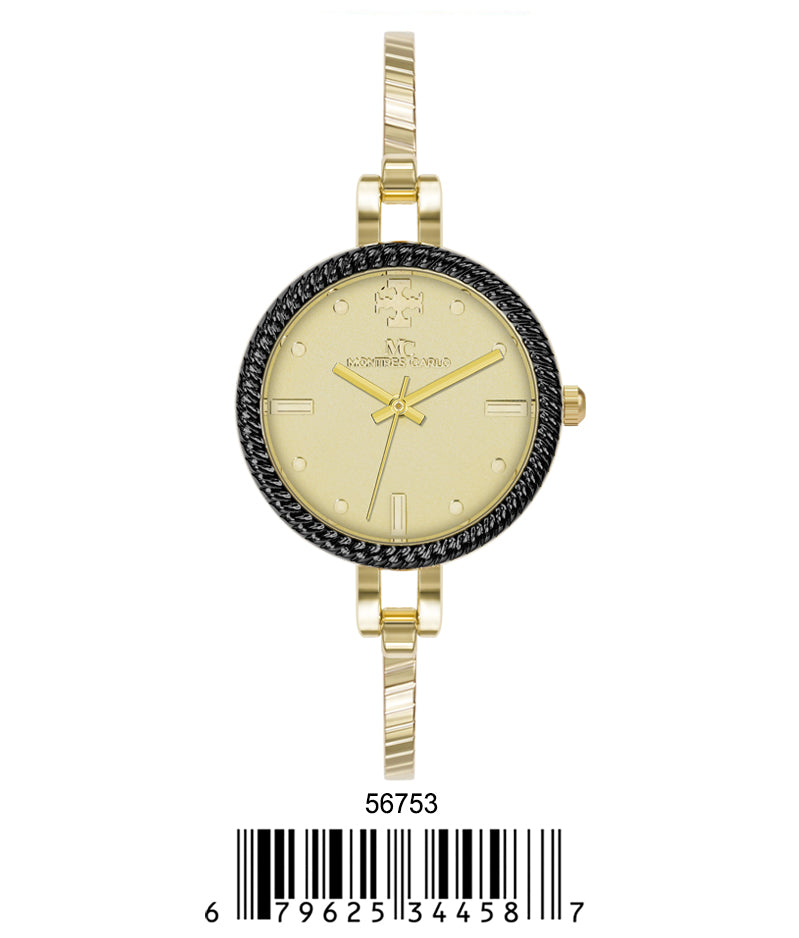 5675-Montres Carlo Bangle Watch