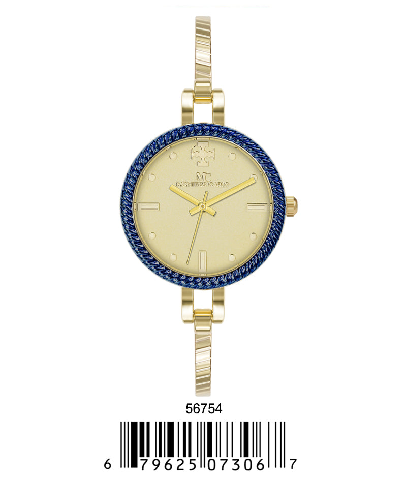 5675-Montres Carlo Bangle Watch