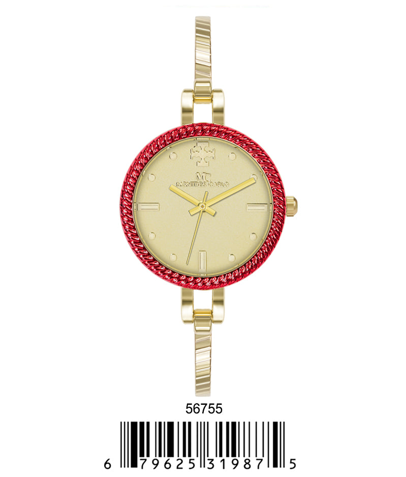5675-Montres Carlo Bangle Watch