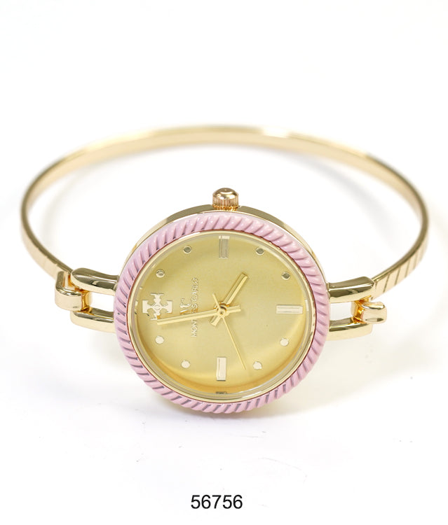 5675-Montres Carlo Bangle Watch
