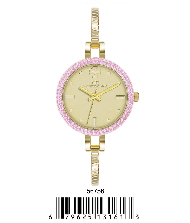 5675-Montres Carlo Bangle Watch