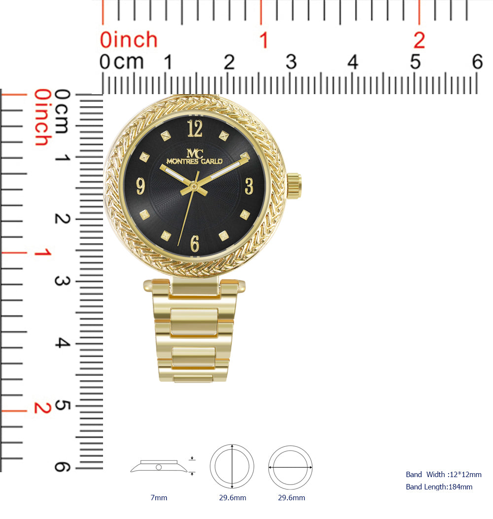 5676-Montres Carlo Bracelet Watch