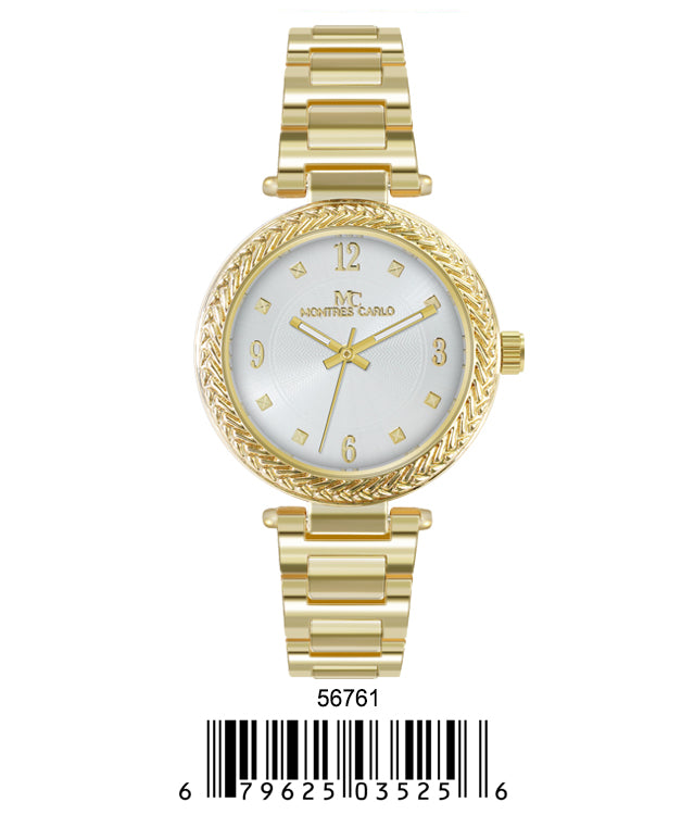 5676-Montres Carlo Bracelet Watch