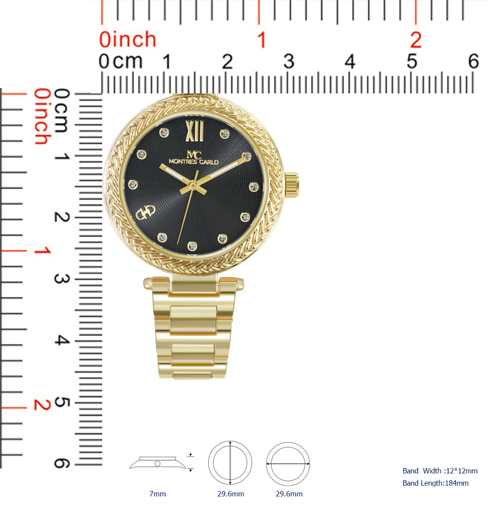 5677-Montres Carlo Bracelet Watch