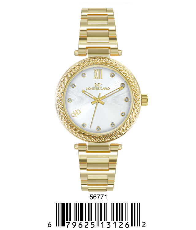 5677-Montres Carlo Bracelet Watch