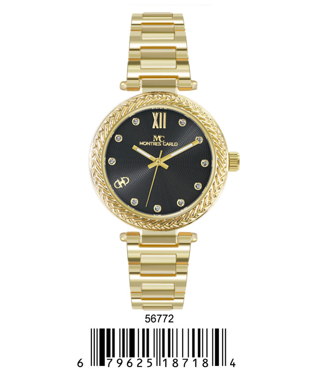 5677-Montres Carlo Bracelet Watch