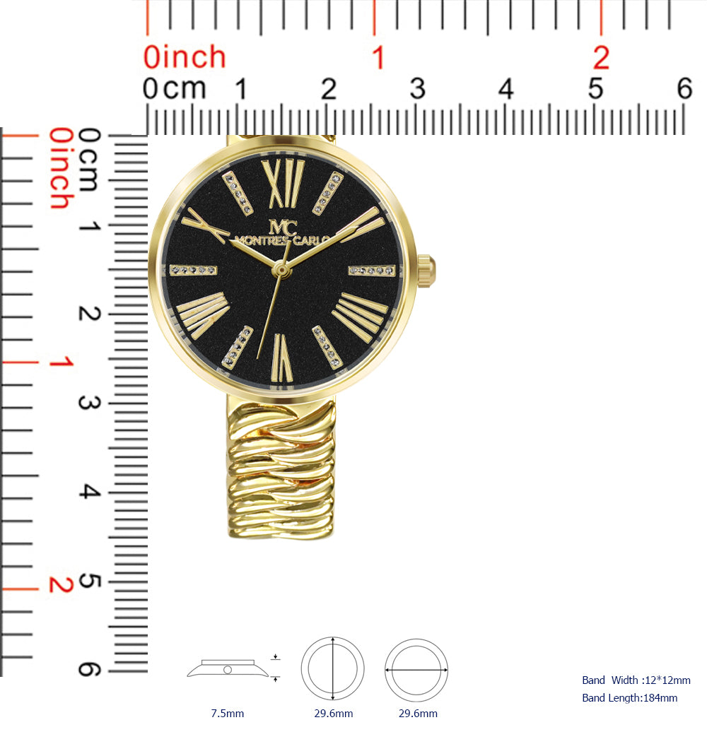 5678-Montres Carlo Bracelet Watch