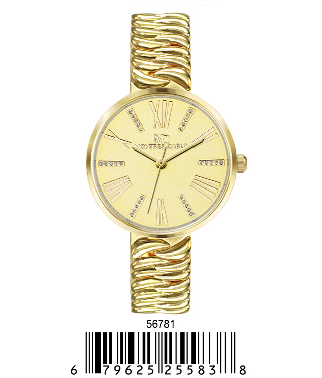 5678-Montres Carlo Bracelet Watch