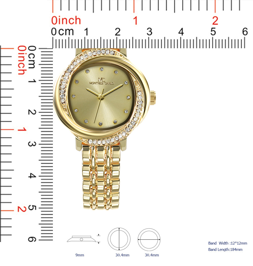 5679-Montres Carlo Bracelet Watch