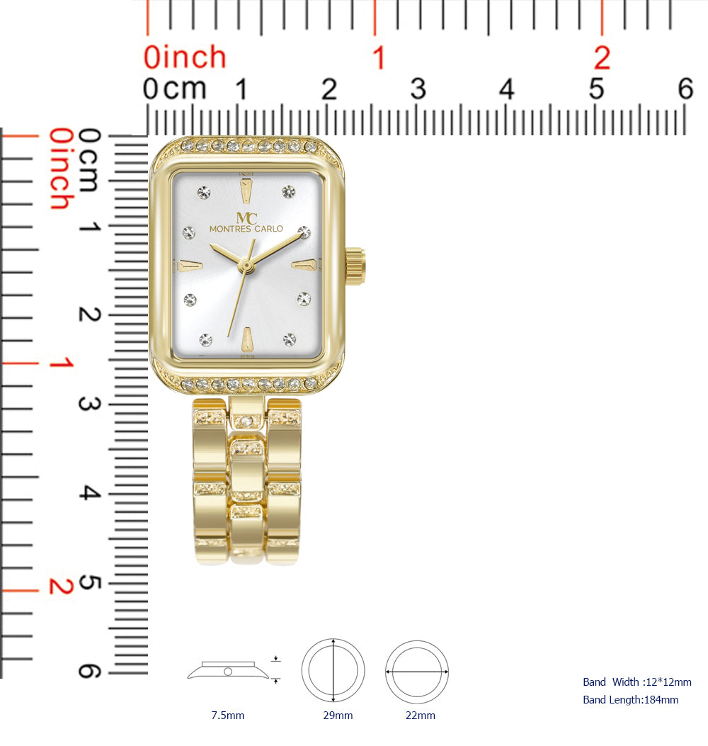 5681-Montres Carlo Bracelet Watch