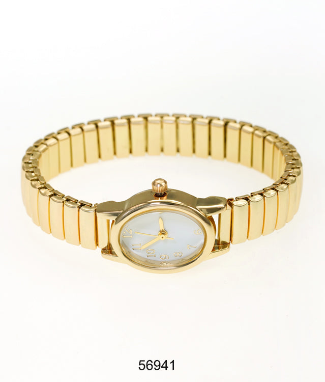 5694-Montres Carlo Flex Band Watch