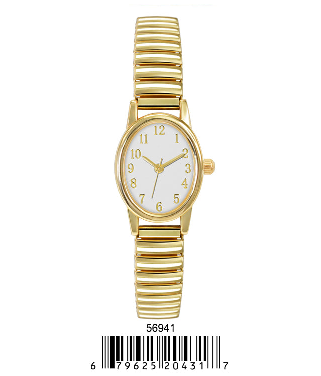 5694-Montres Carlo Flex Band Watch