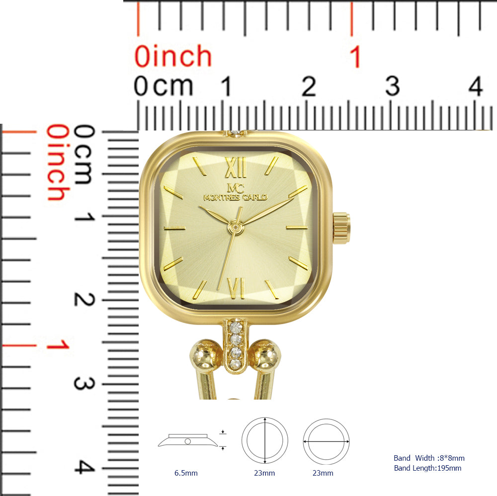 5697-Montres Carlo Bracelet Watch