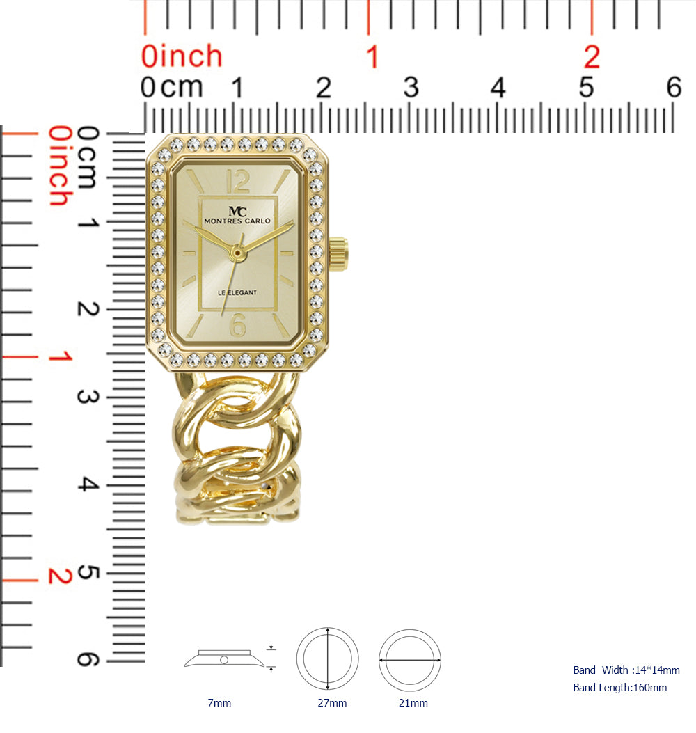 5711-Montres Carlo Bangle Watch