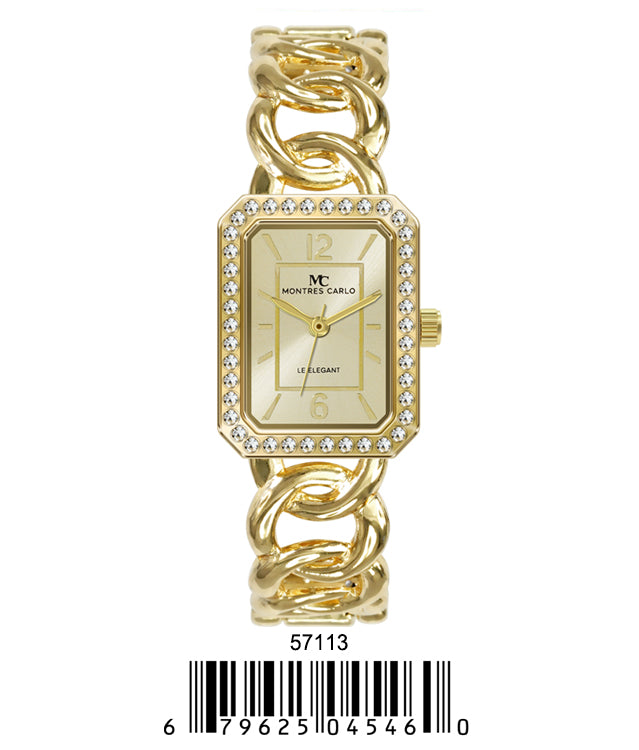 5711-Montres Carlo Bangle Watch