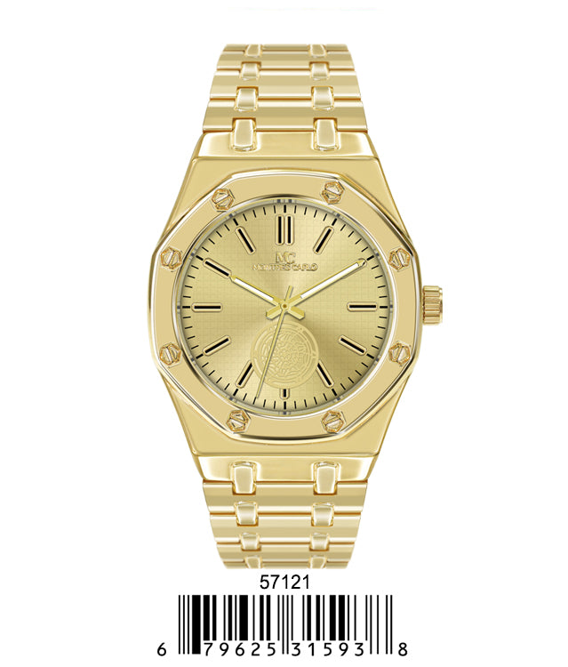 5712- Metal Band Watch