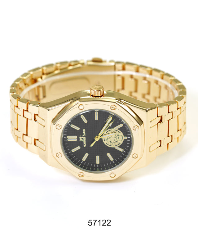 5712- Metal Band Watch