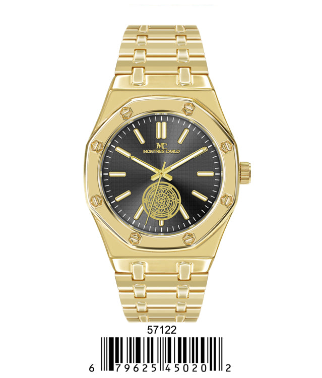 5712- Metal Band Watch