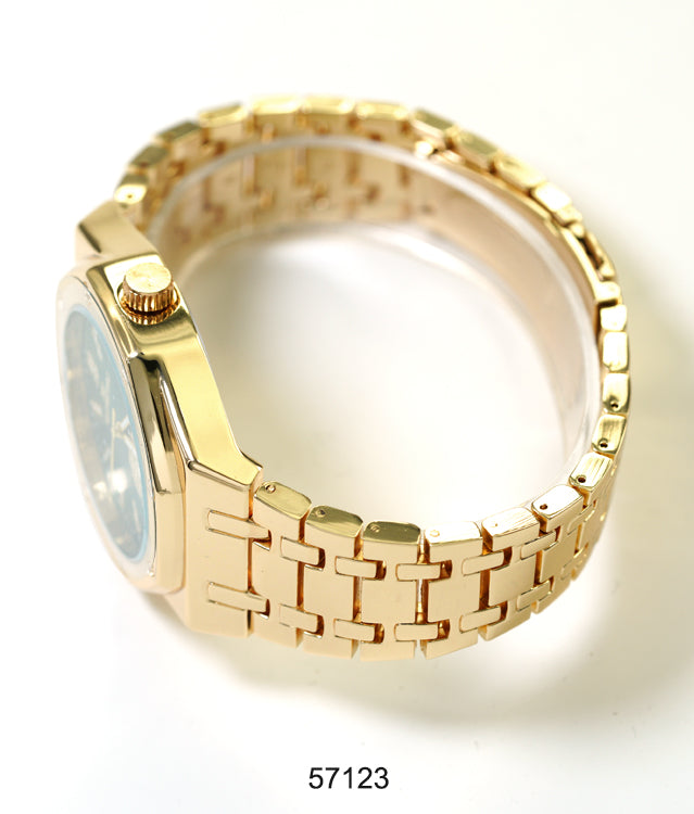 5712- Metal Band Watch
