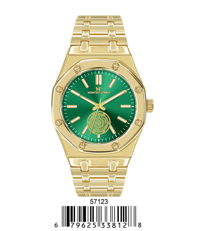 5712- Metal Band Watch