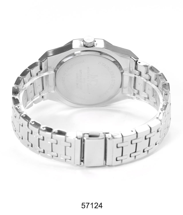 5712- Metal Band Watch