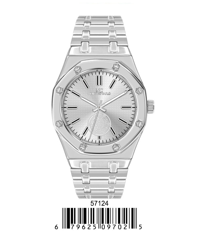 5712- Metal Band Watch