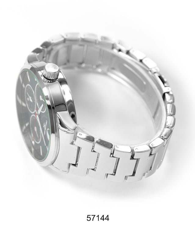 5714-Montres Carlo Metal Band Watch