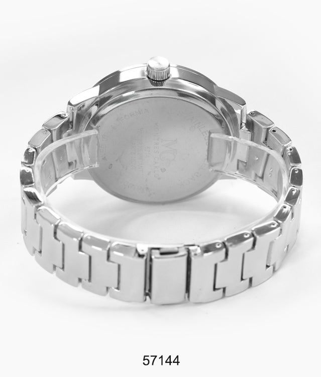 5714-Montres Carlo Metal Band Watch
