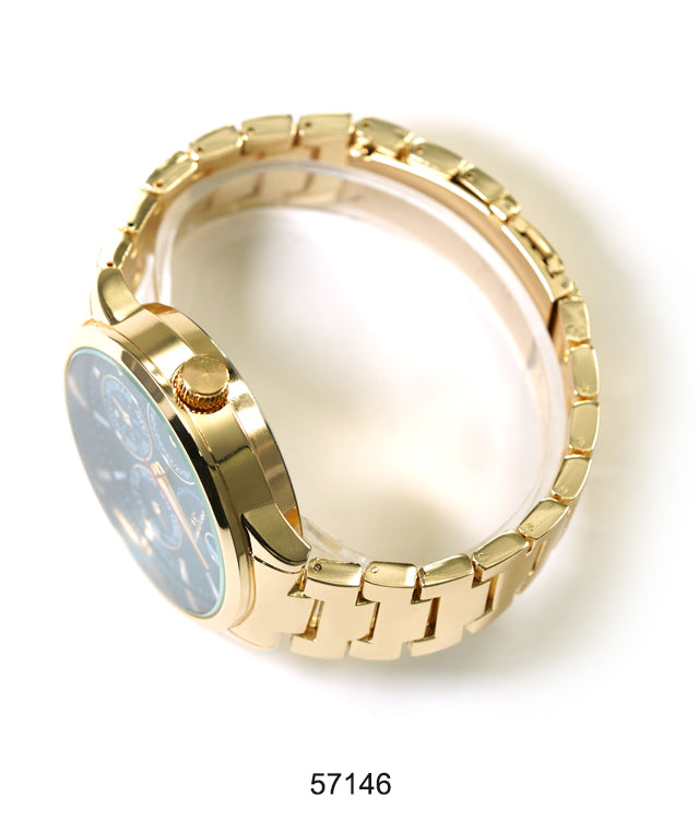 5714-Montres Carlo Metal Band Watch