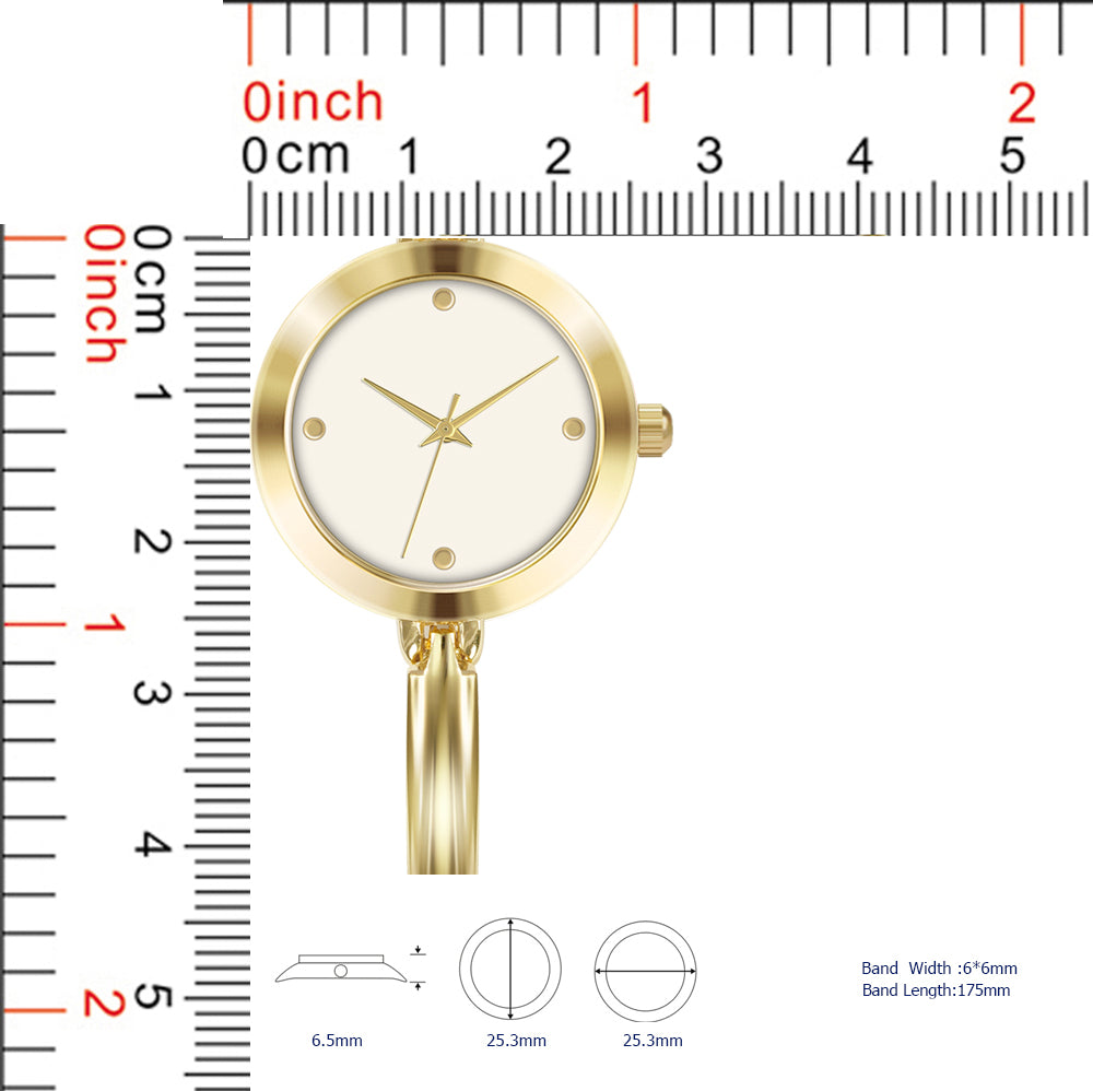 5718-Montres Carlo Bracelet Watch Set