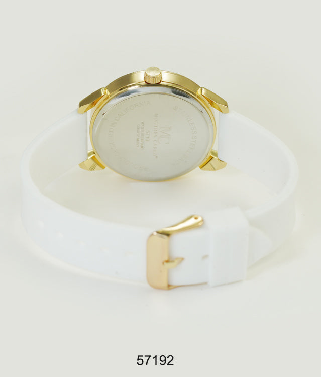 5719-Montres Carlo Silicon Band Watch