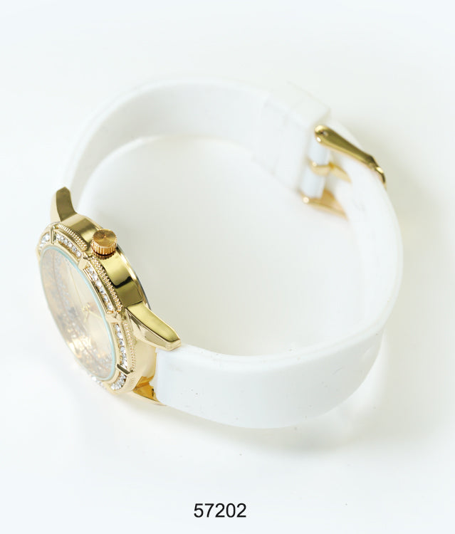 5720-Montres Carlo Silicon Band Watch