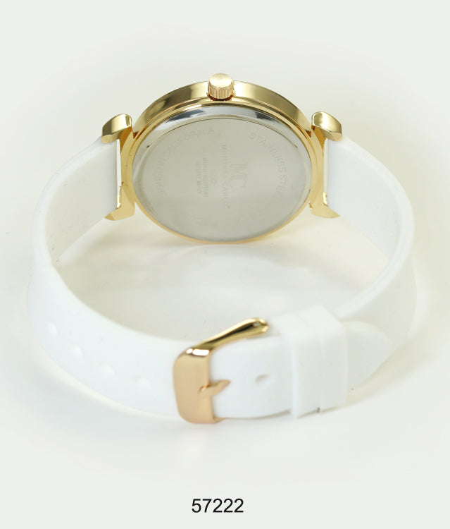 5722-Montres Carlo Silicon Band Watch
