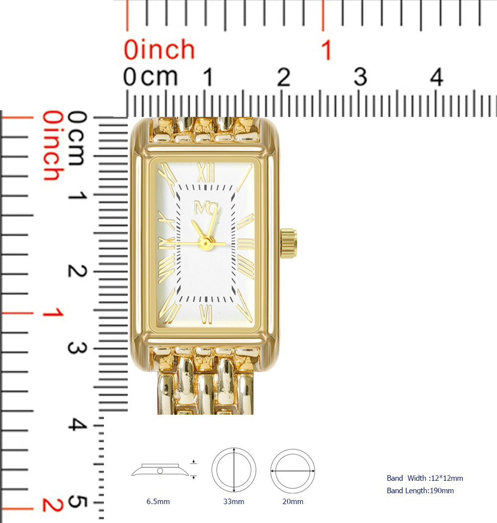 5738-JB - Montres Carlo Jewlery Gift Box with Metal Watch