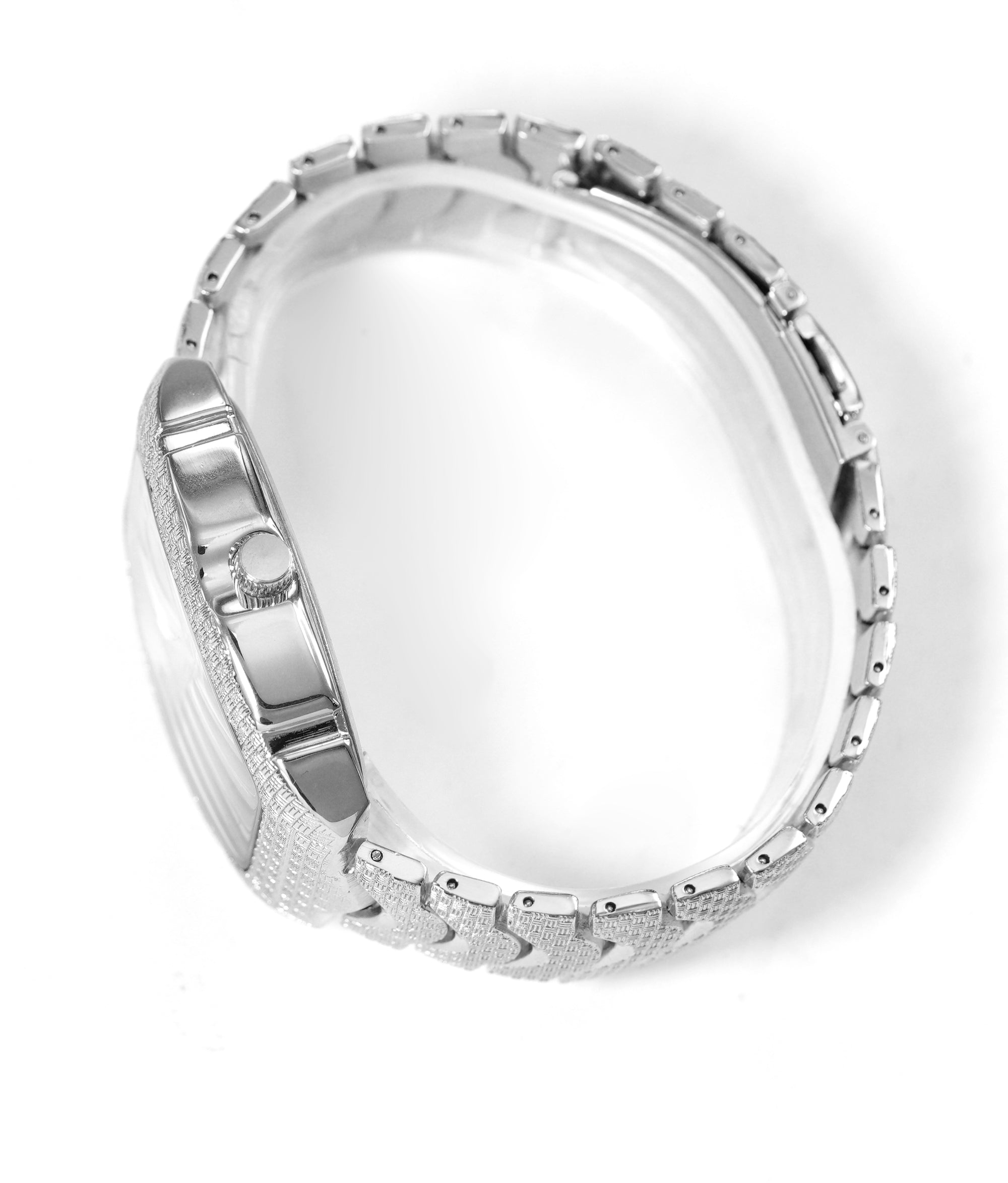 5740-Montres Carlo Metal Band Watch