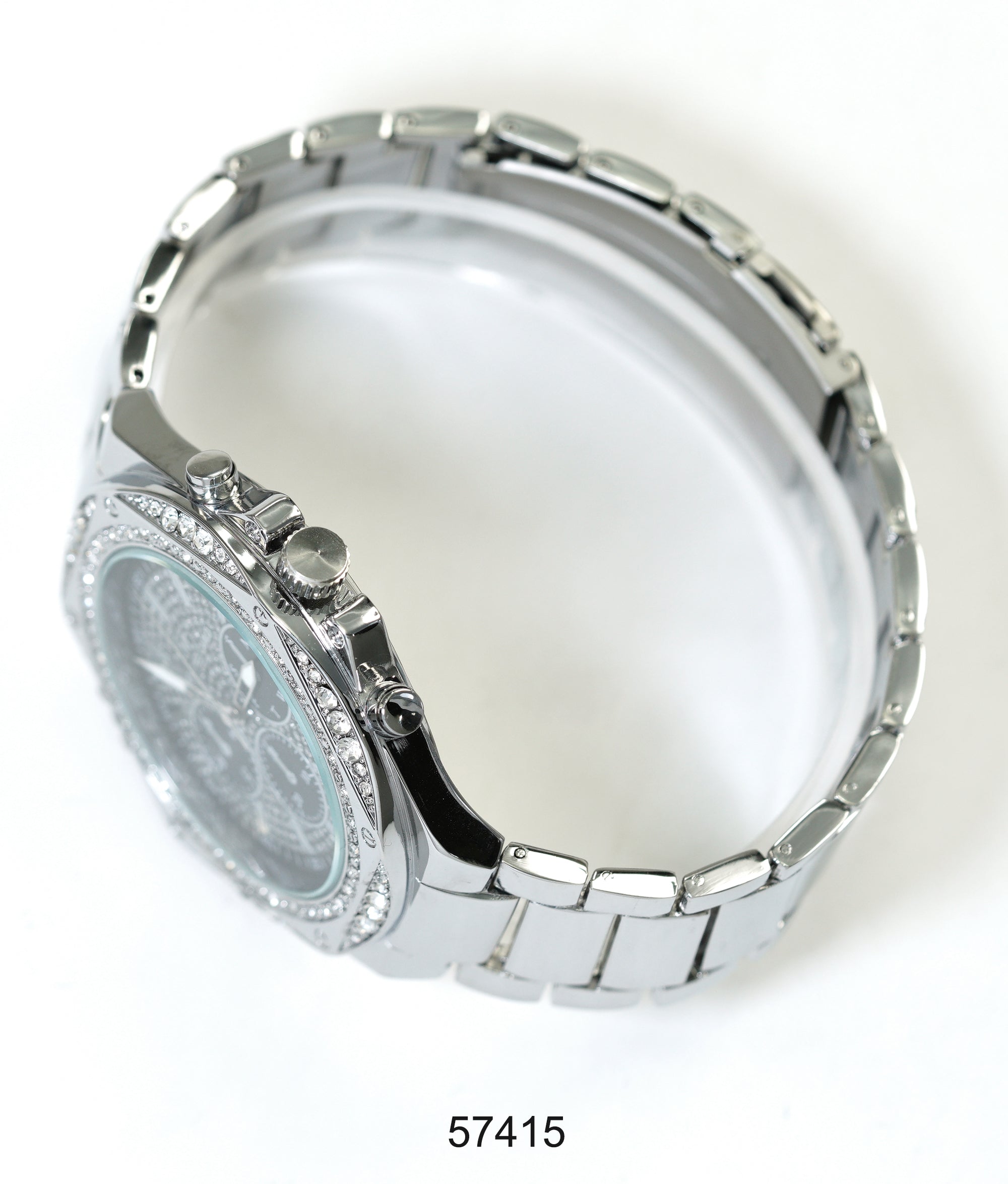 5741-Montres Carlo Metal Band Watch