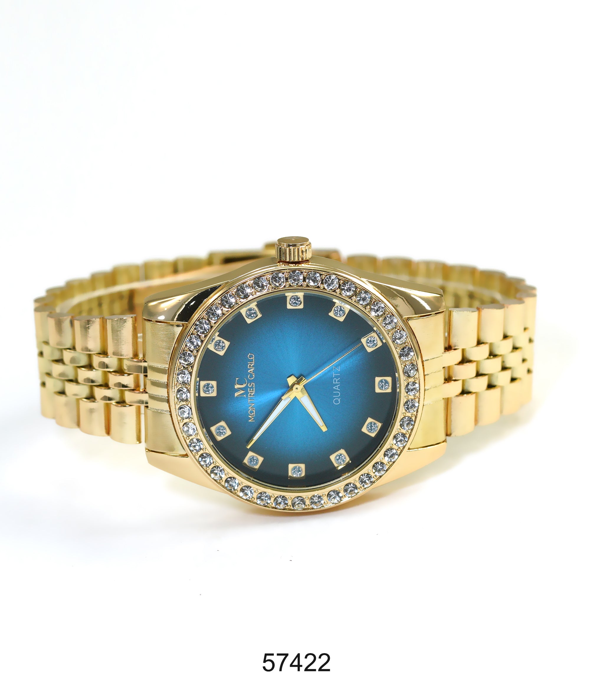 5742-Montres Carlo Metal Band Watch